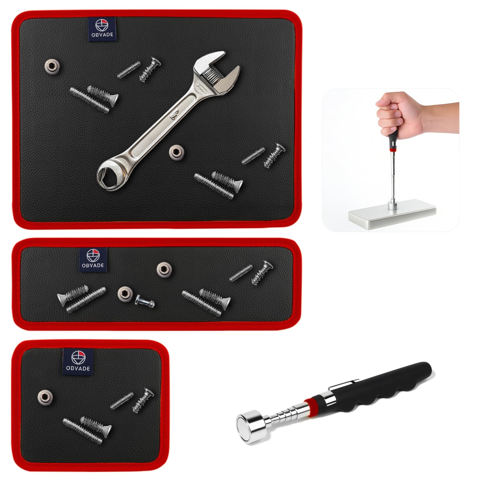 Magnetic Tool Mat Set