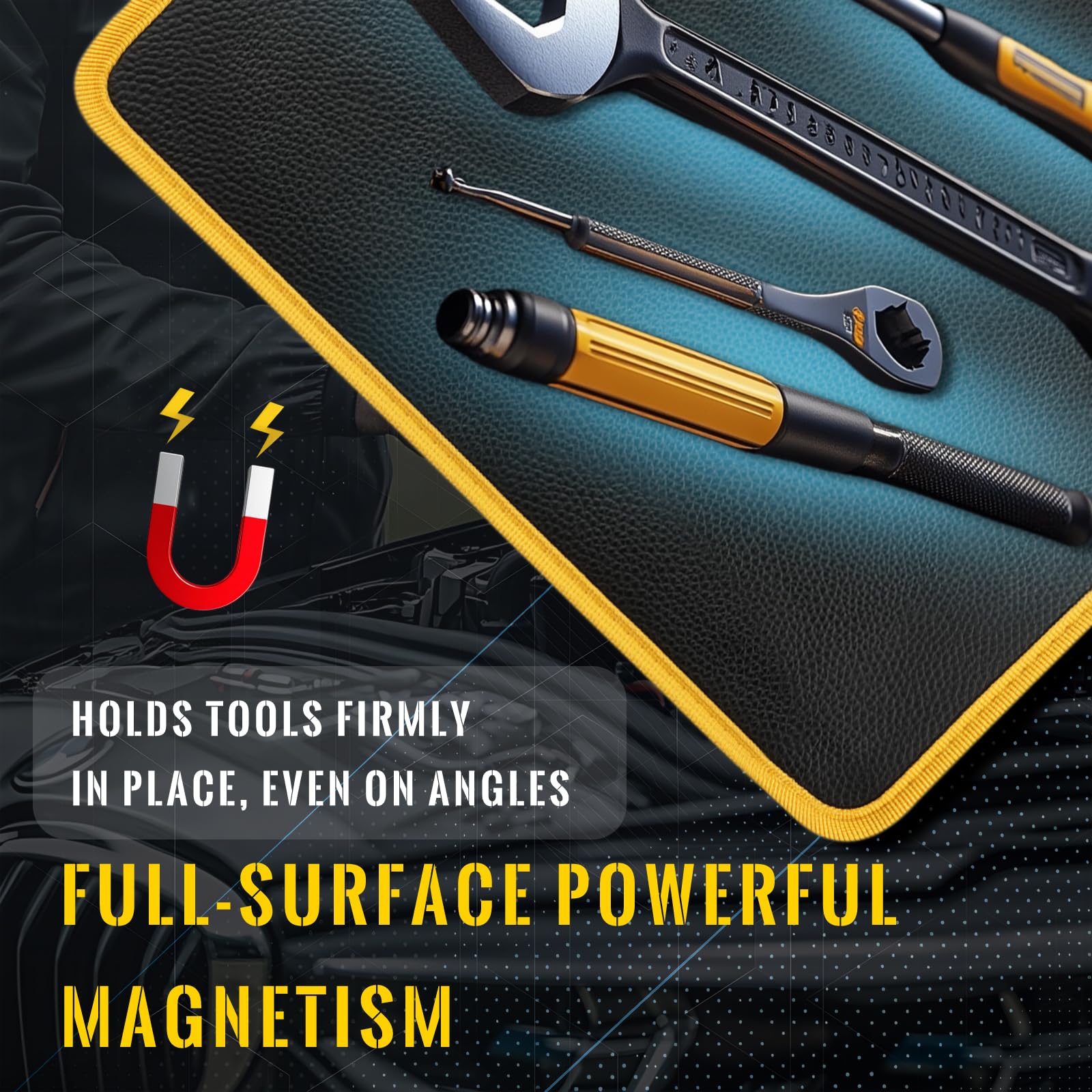 Magnetic Tool Mat Set