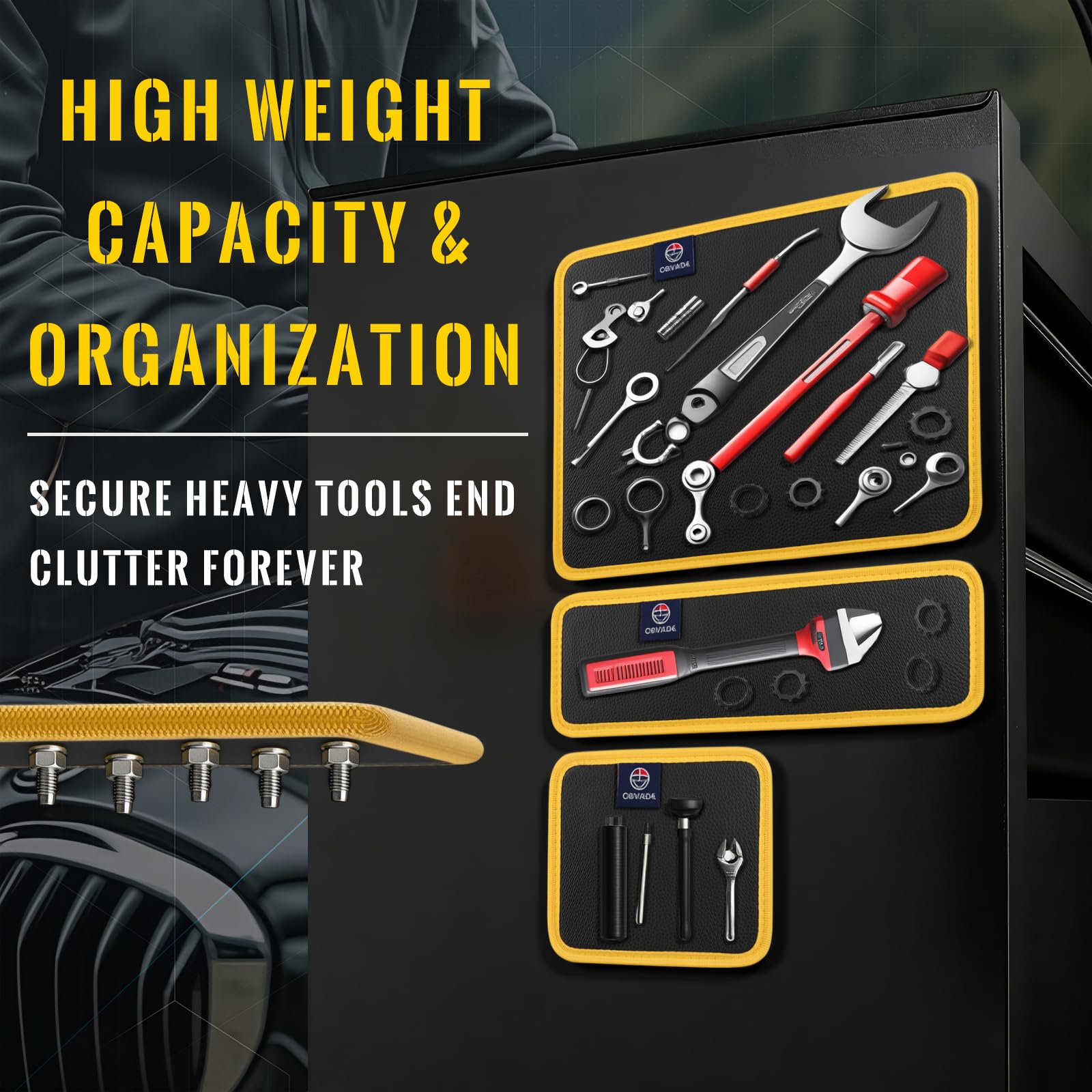 Magnetic Tool Mat Set
