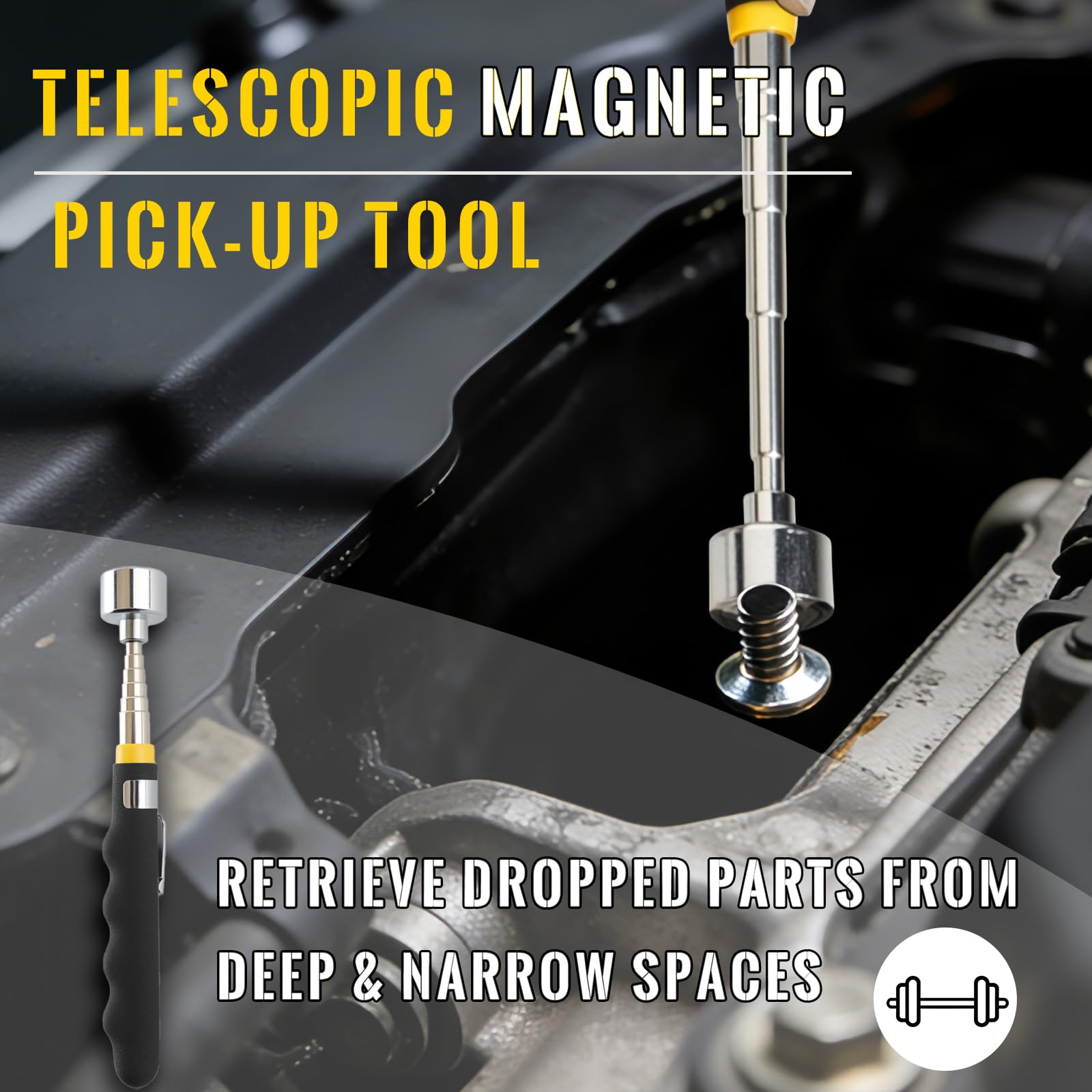 Magnetic Tool Mat Set