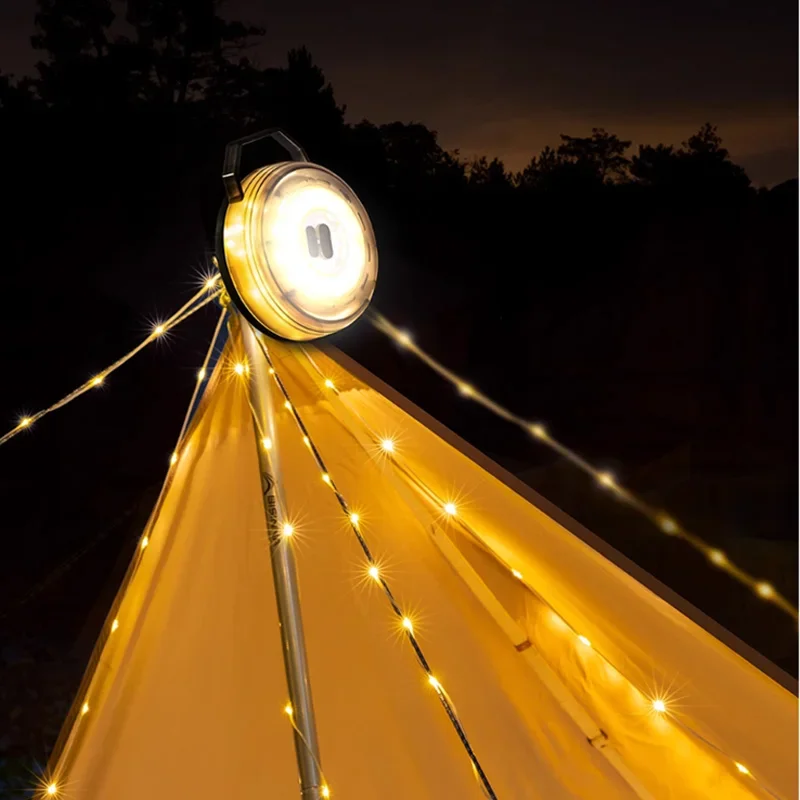 Rechargeable Camping Ambient Light with Type-C 