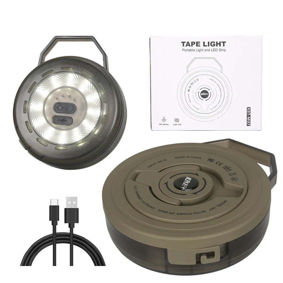 Rechargeable Camping Ambient Light with Type-C 
