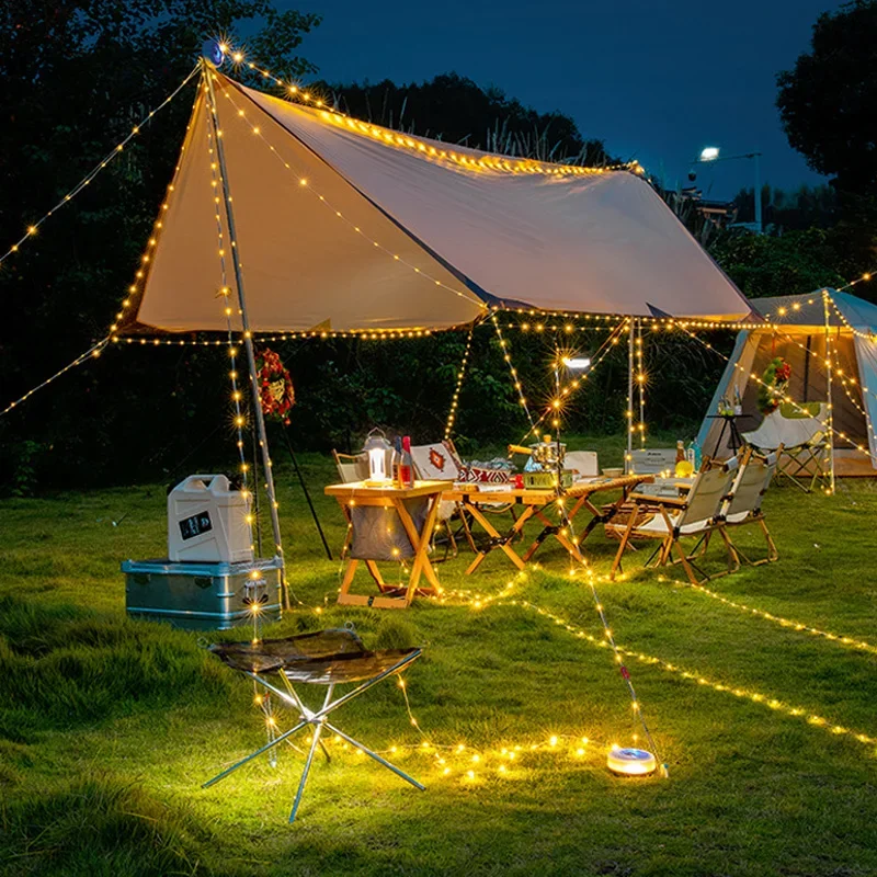 Rechargeable Camping Ambient Light with Type-C 