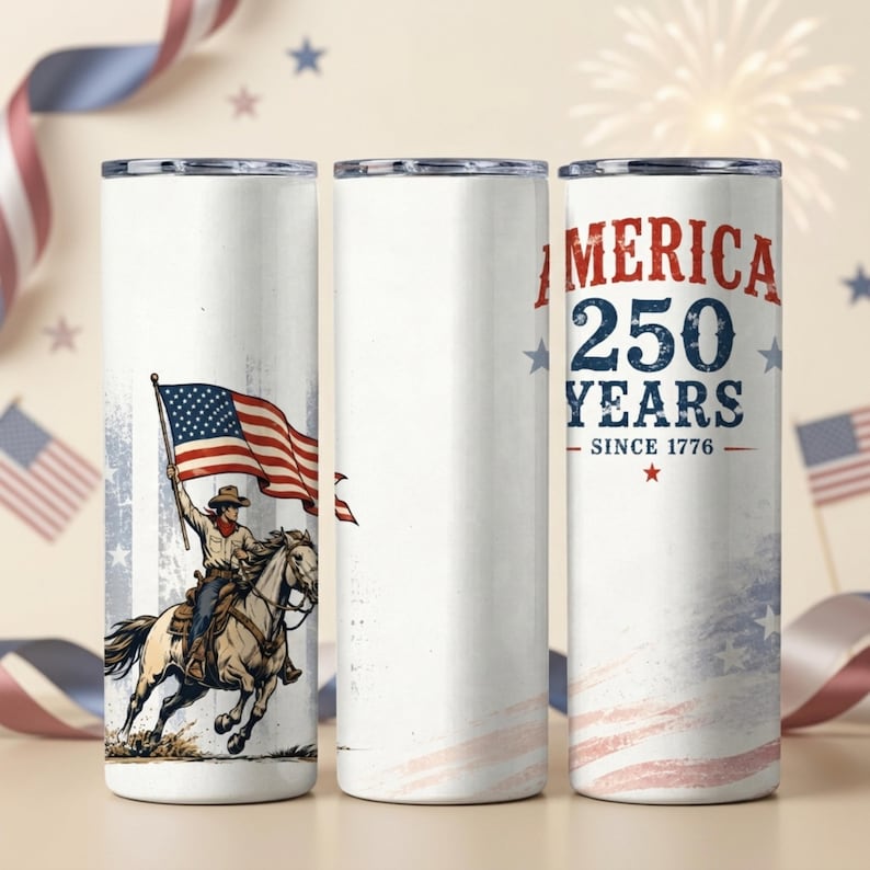 Western USA Freedom Travel Mug