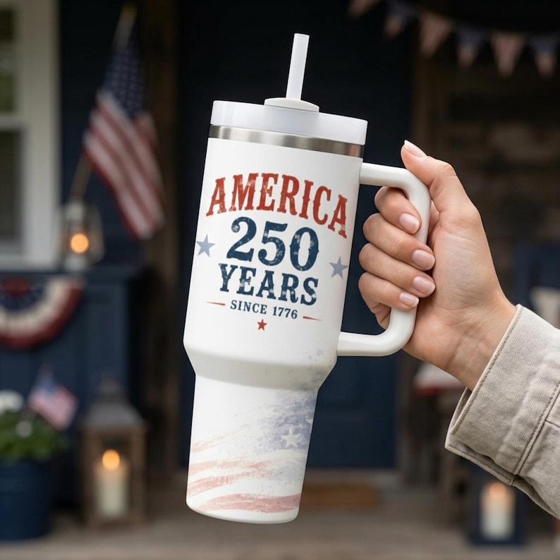 Western USA Freedom Travel Mug
