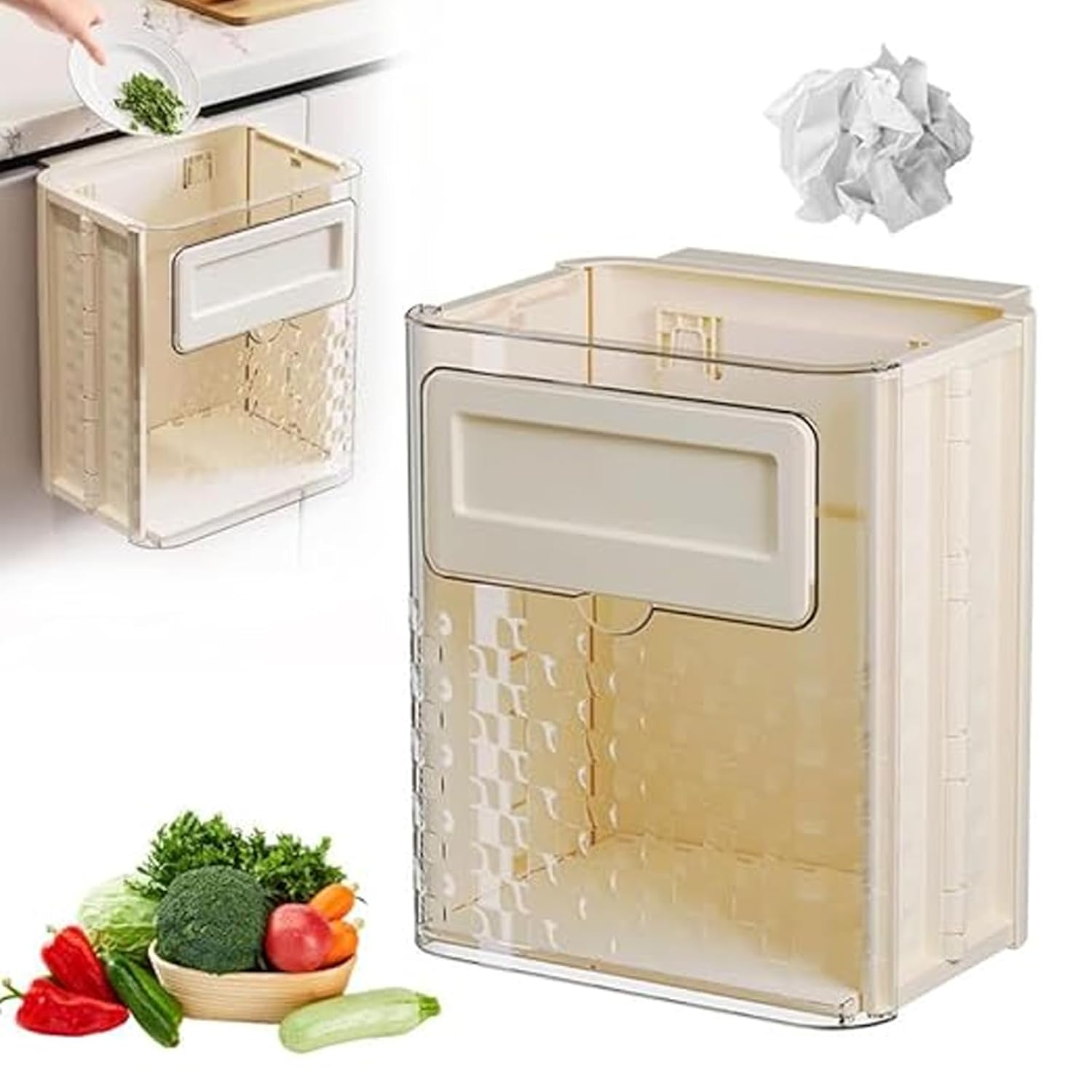 Foldable Hanging Trash can