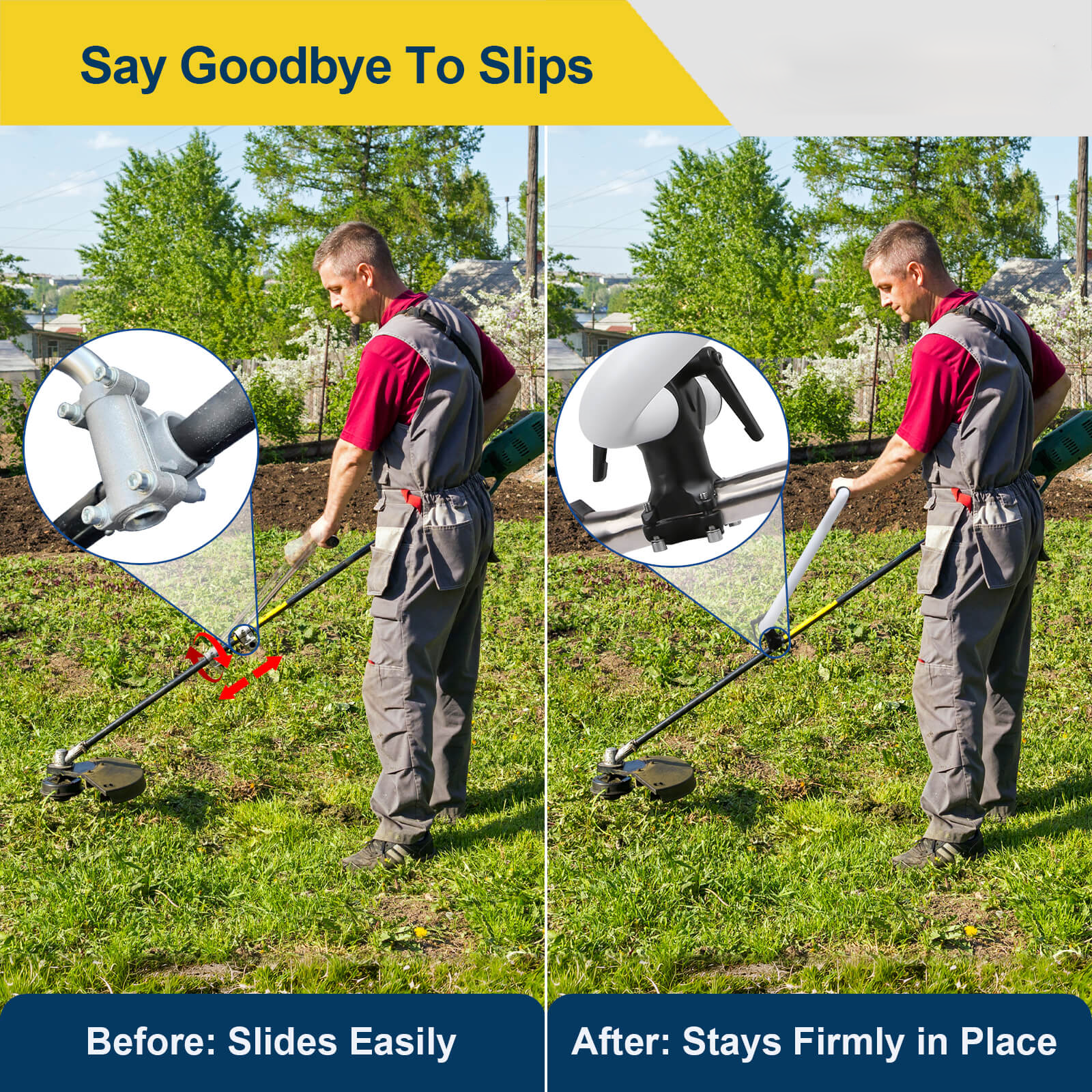 Ergonomic Weed Eater Handle