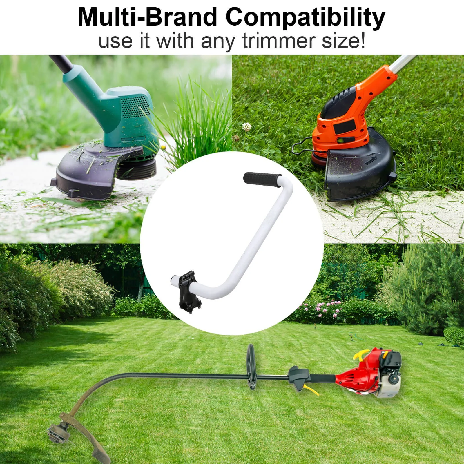 Ergonomic Weed Eater Handle