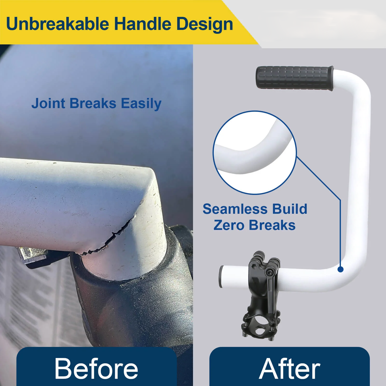 Ergonomic Weed Eater Handle