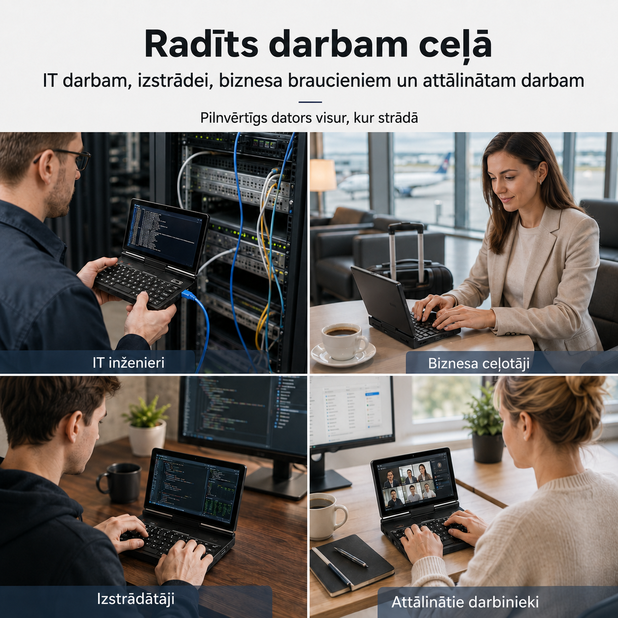 Kabatas izmēra mini klēpjdators ar Windows 11 Pro un 7 collu skārienekrānu