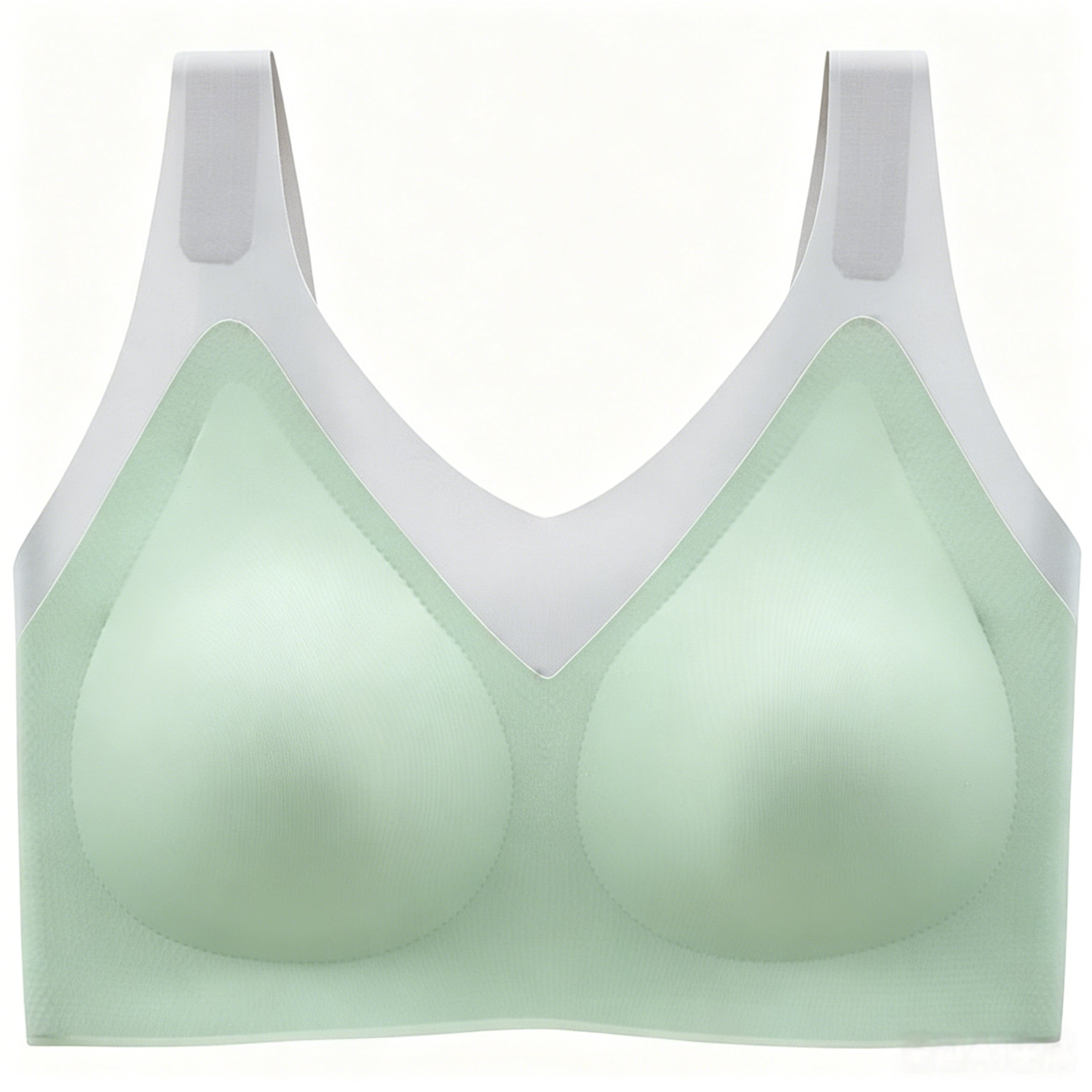 Ultra-Soft Wireless Bra – Seamless Comfort All Day