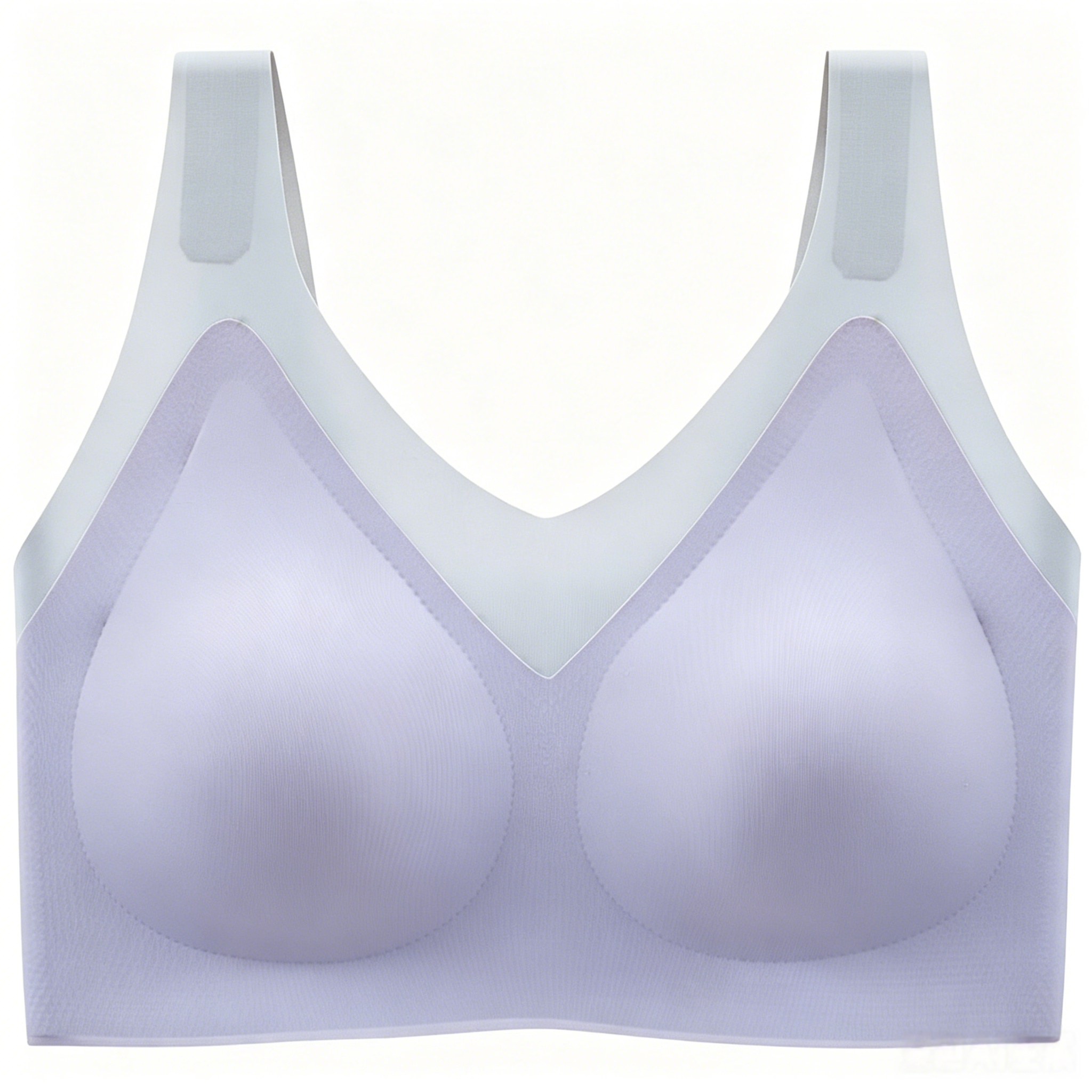Ultra-Soft Wireless Bra – Seamless Comfort All Day