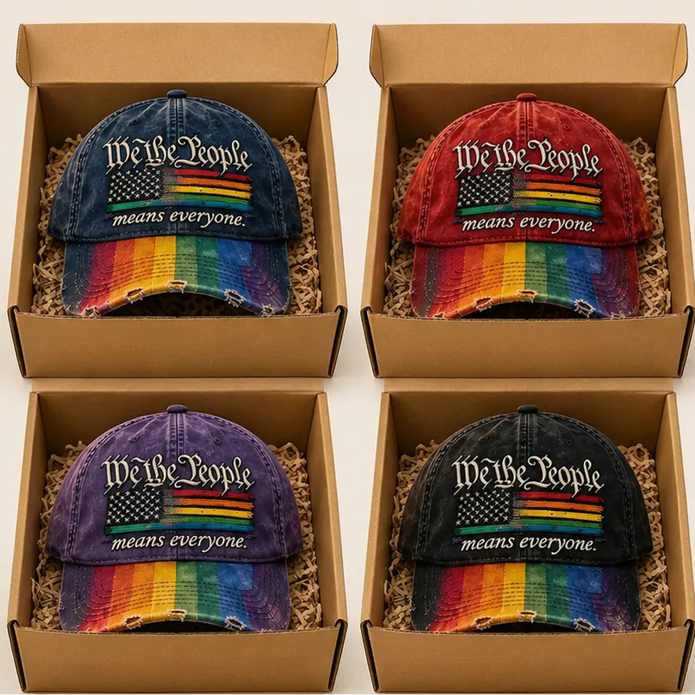 📣✨Clearance Sale：9 pack for $36.99✨US 250th Anniversary Rainbow Colored Commemorative Hat