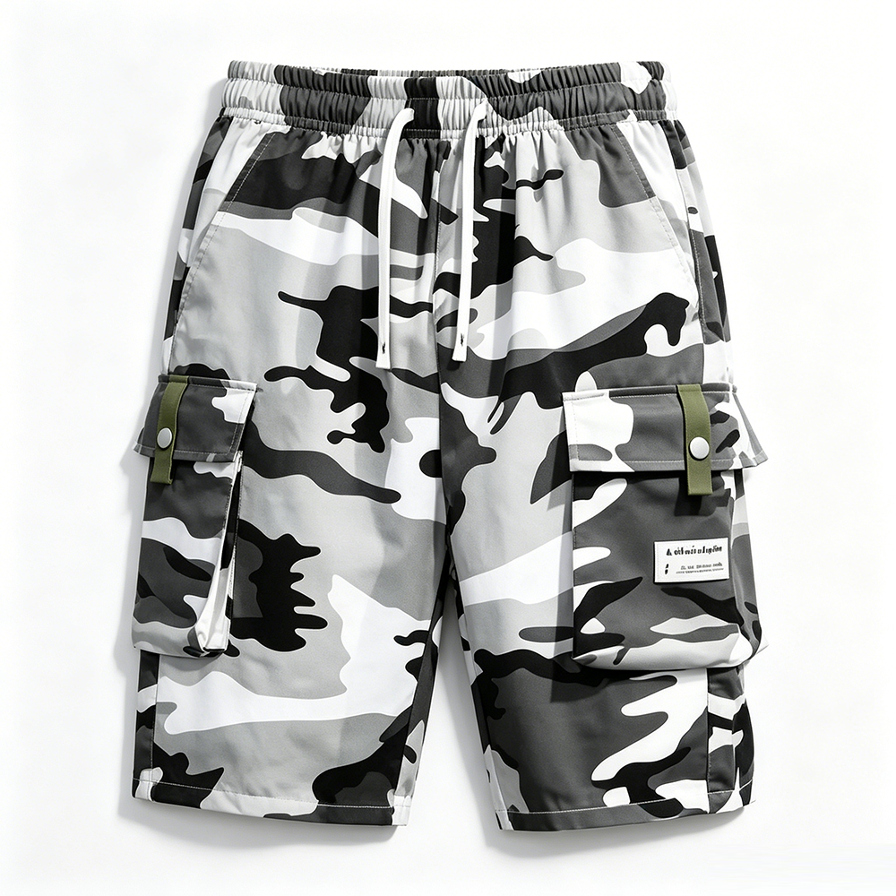 Clearance Sale⚡12 Pack for $29⚡- Men's Camouflage Cargo Shorts