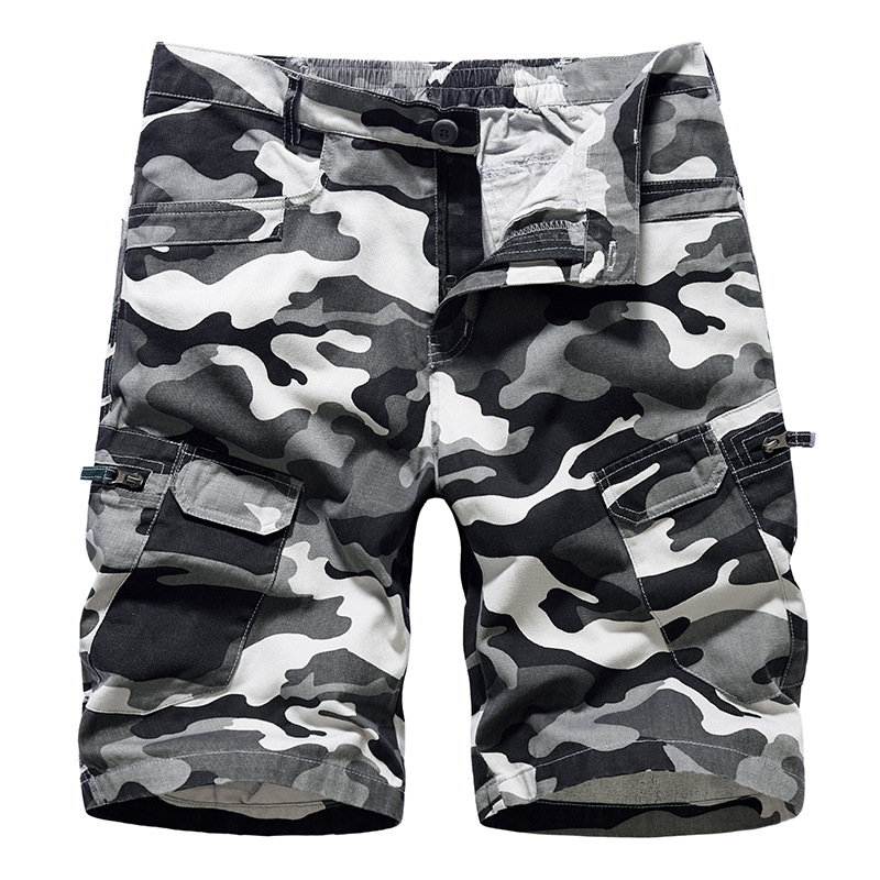 Clearance Sale⚡12 Pack for $29⚡- Men's Camouflage Cargo Shorts