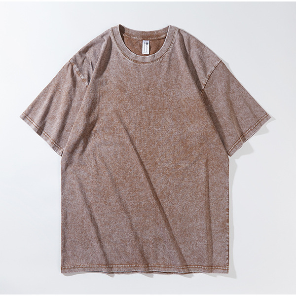 Unisex Vintage Washed Cotton T-Shirt