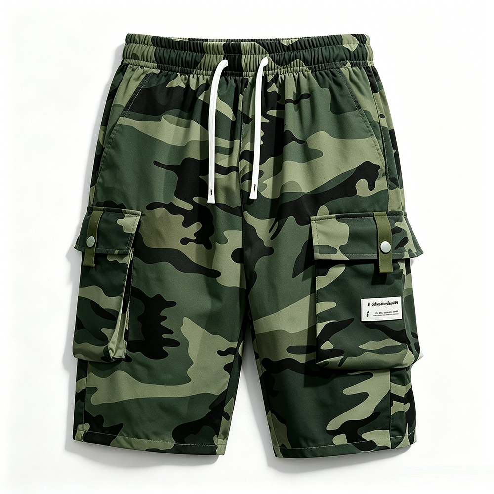 Clearance Sale⚡12 Pack for $29⚡- Men's Camouflage Cargo Shorts