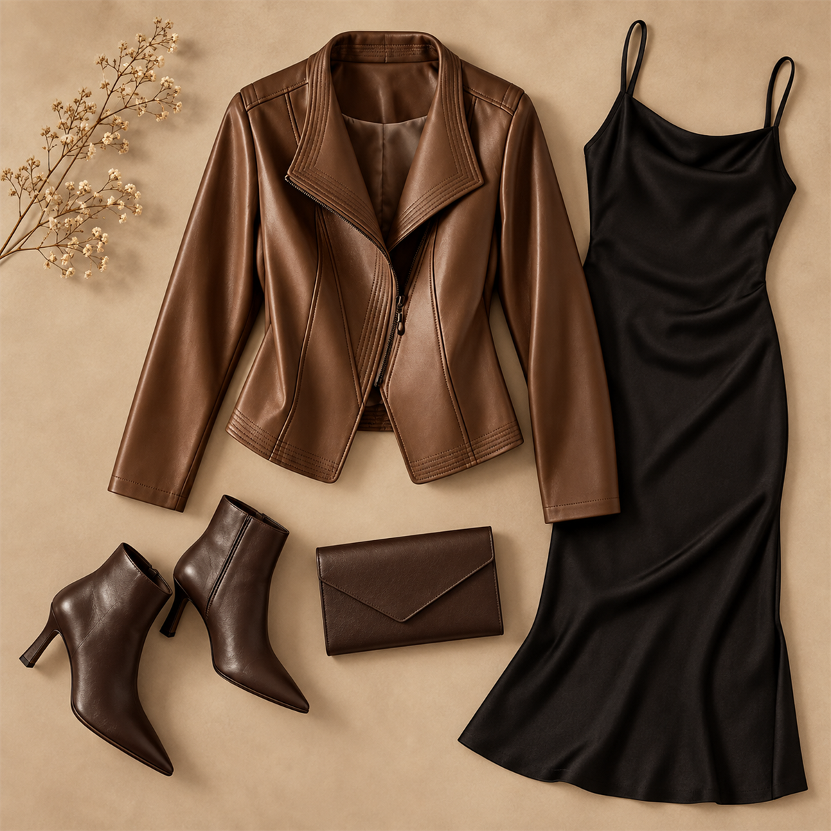 Women's Asymmetrical Moto Jacket Multipack styling idea 3