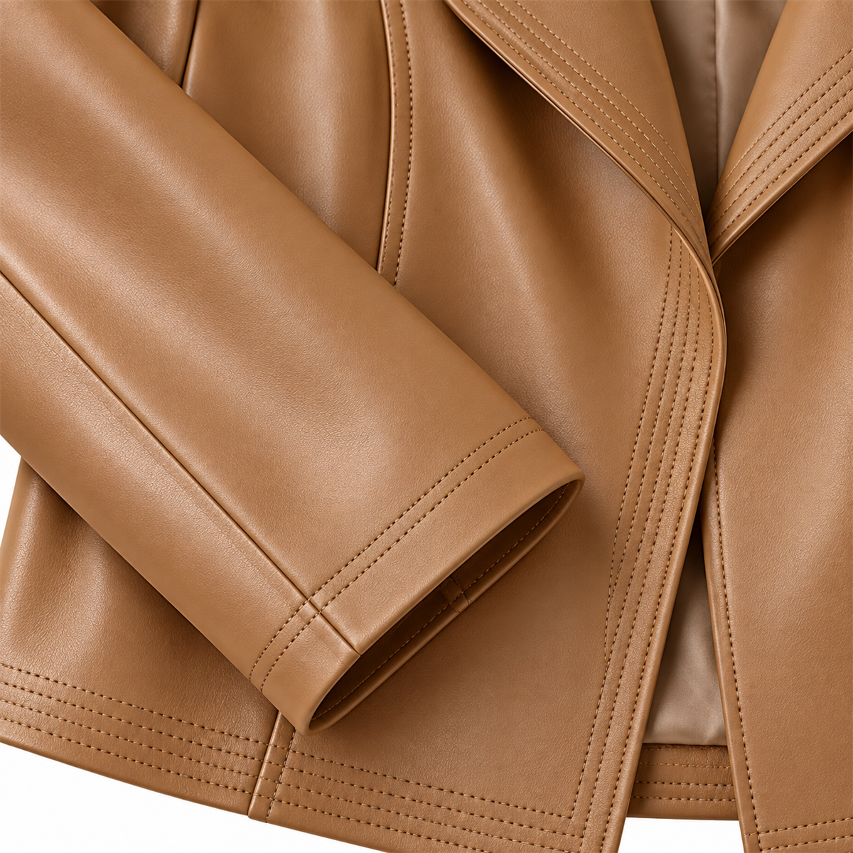 Women's Asymmetrical Moto Jacket Multipack design detail 3
