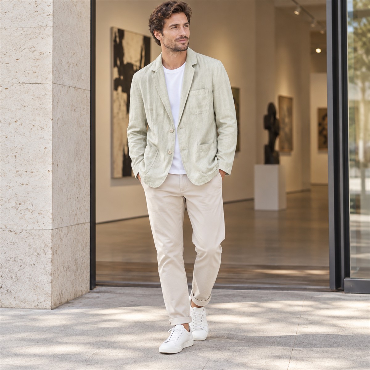 Men's Lightweight Casual Blazer Multipack easy outfit rotation