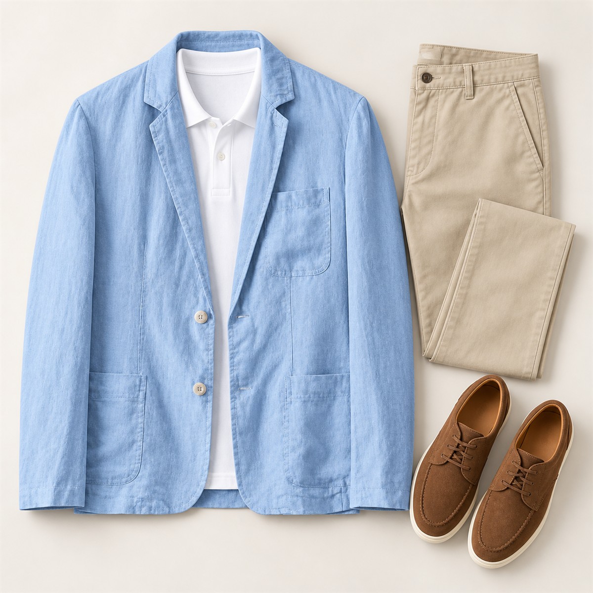 Men's Lightweight Casual Blazer Multipack styling idea 3