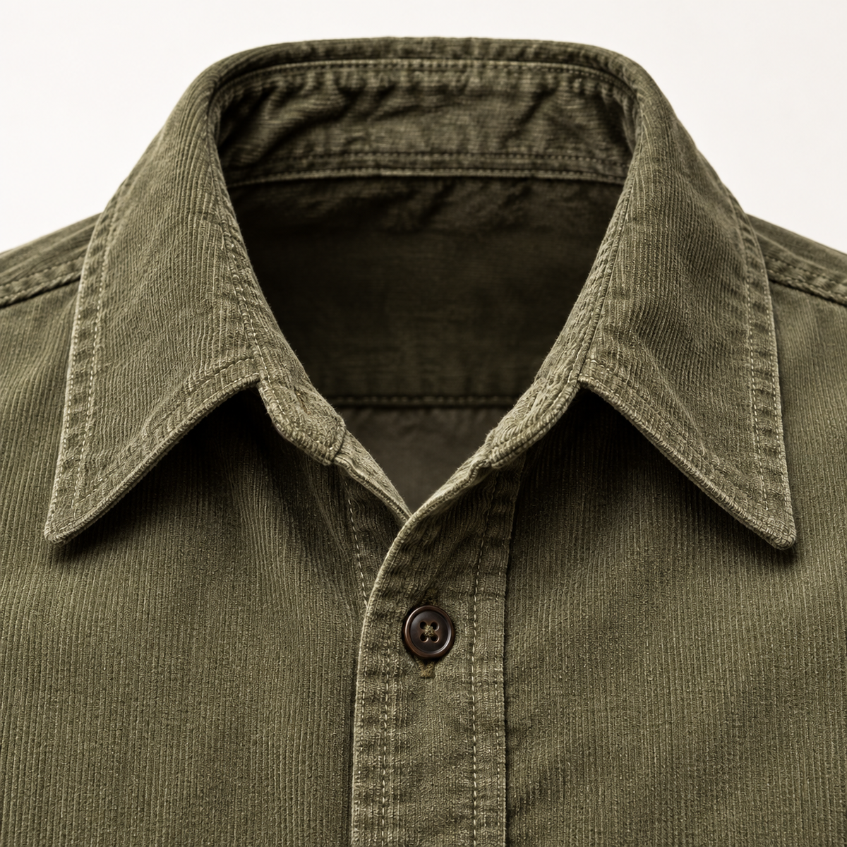 Men's Double-Flap Pocket Button-Up Shirt Multipack detail image 7