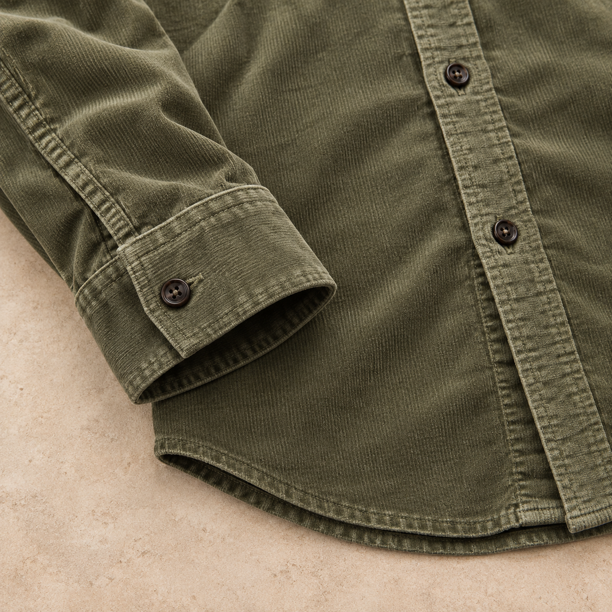 Men's Double-Flap Pocket Button-Up Shirt Multipack detail image 9