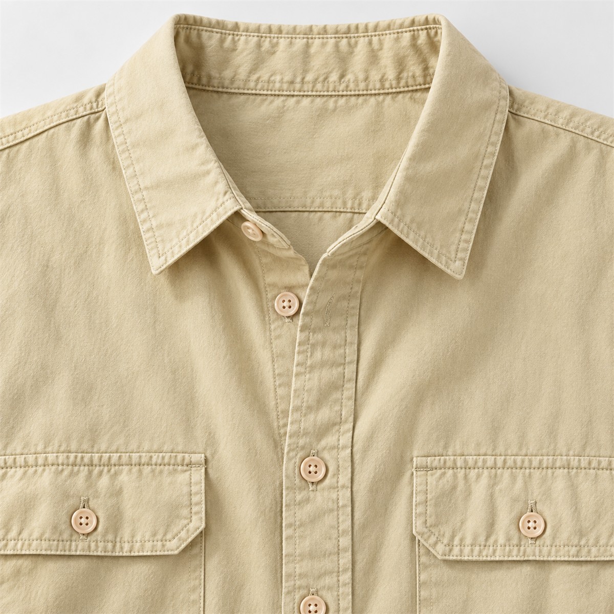Men's Relaxed Flap-Pocket Overshirt Multipack detail image 07