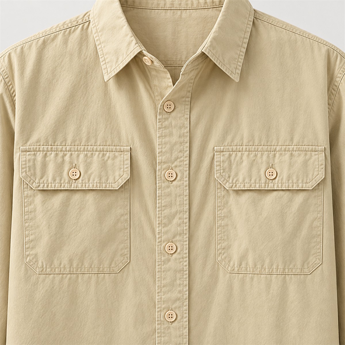 Men's Relaxed Flap-Pocket Overshirt Multipack detail image 08