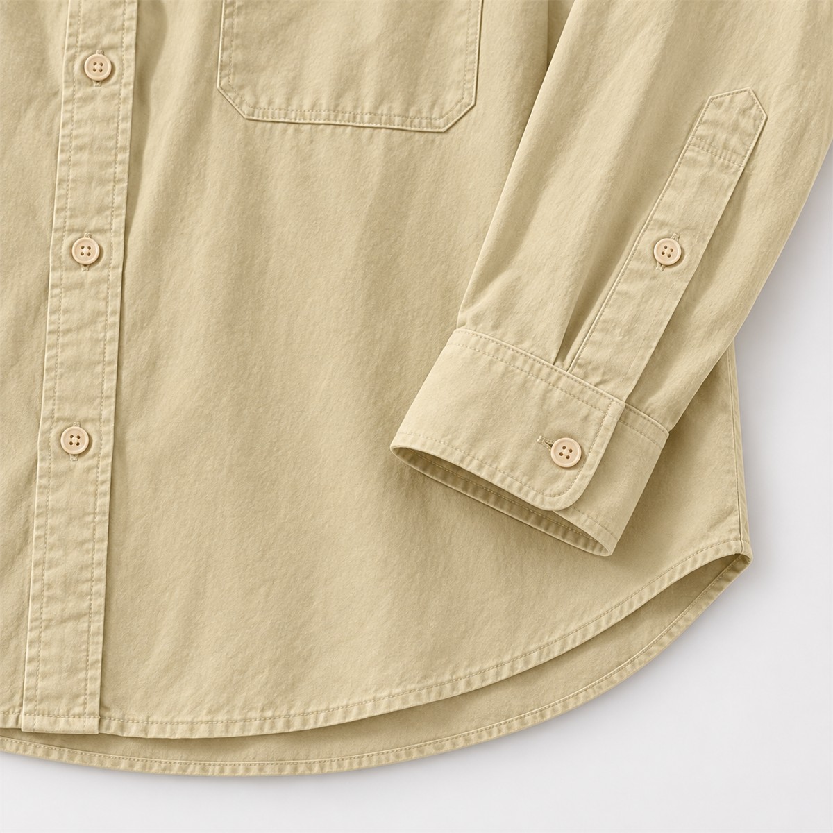 Men's Relaxed Flap-Pocket Overshirt Multipack detail image 09