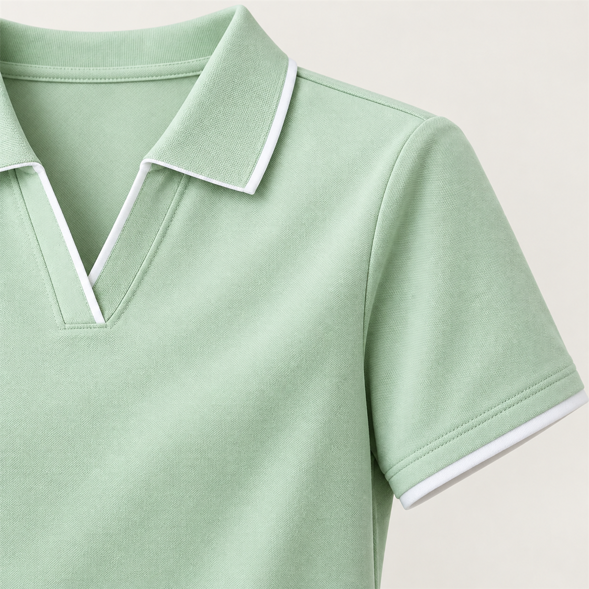 Women's Contrast-Trim Short-Sleeve Polo Multipack detail image 08
