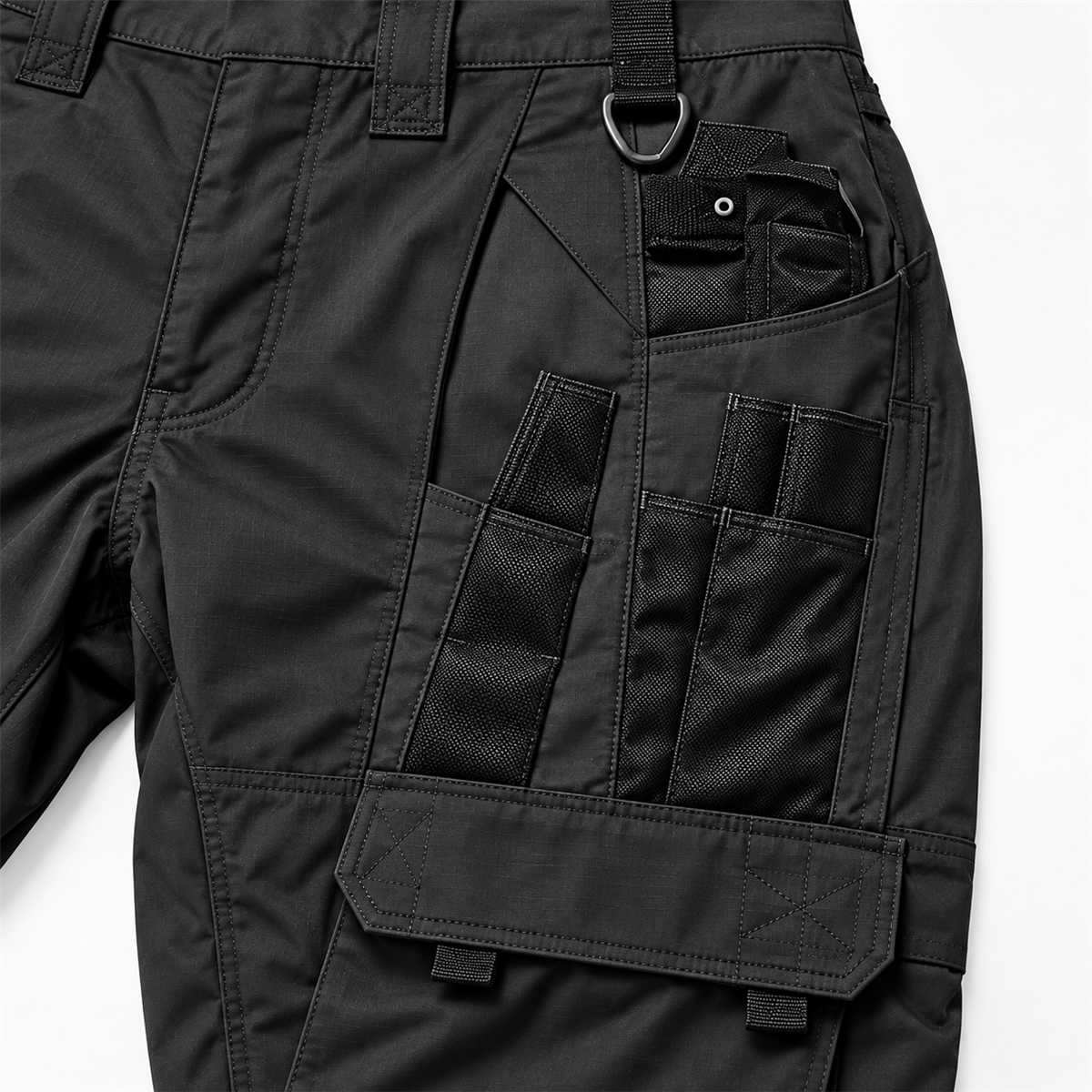 Men's Multi-Pocket Work Cargo Pants Multipack garment detail 1