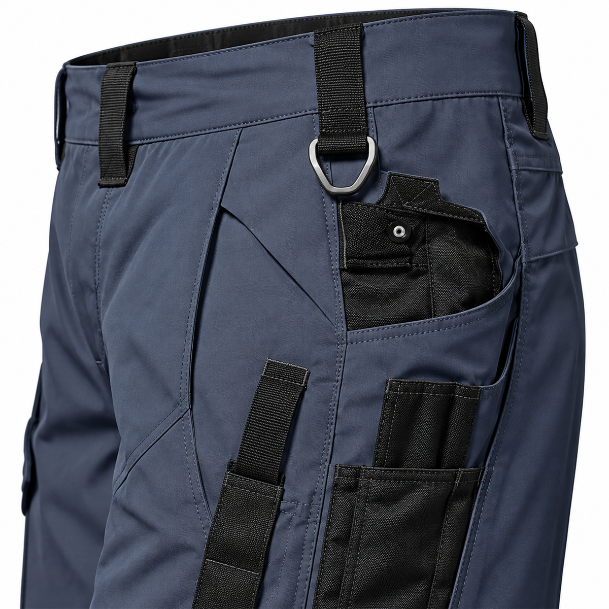 Men's Multi-Pocket Work Cargo Pants Multipack garment detail 2