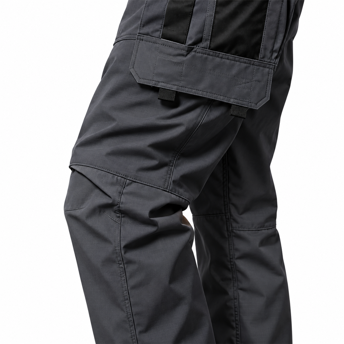 Men's Multi-Pocket Work Cargo Pants Multipack garment detail 3