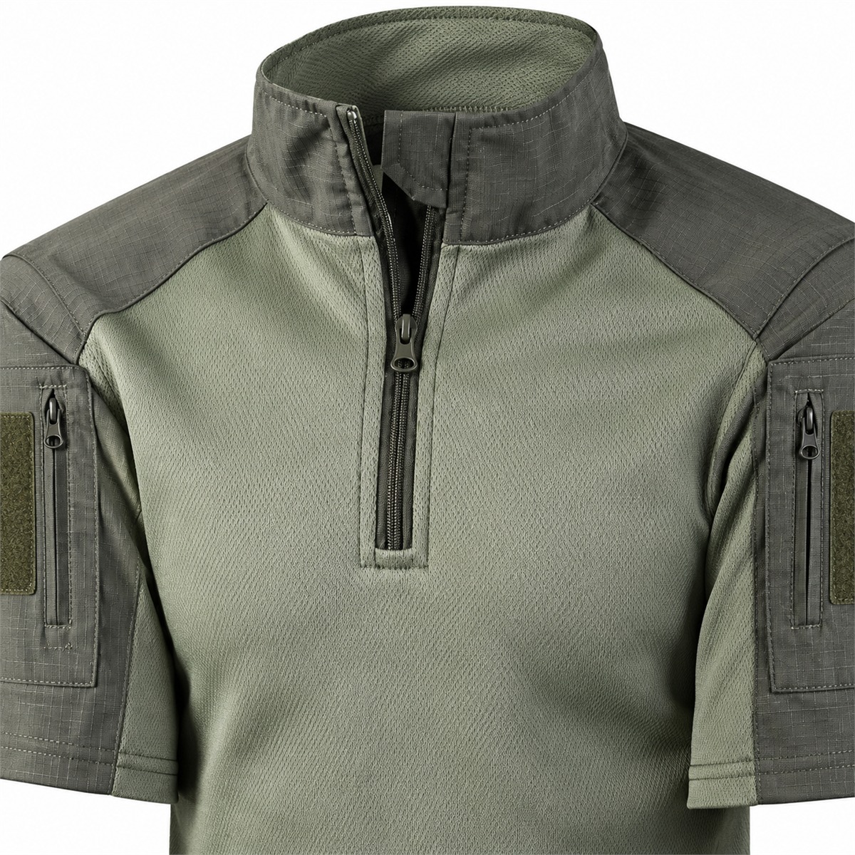 5- or 10-Pack Men's Short-Sleeve Tactical Combat Shirts product detail 1