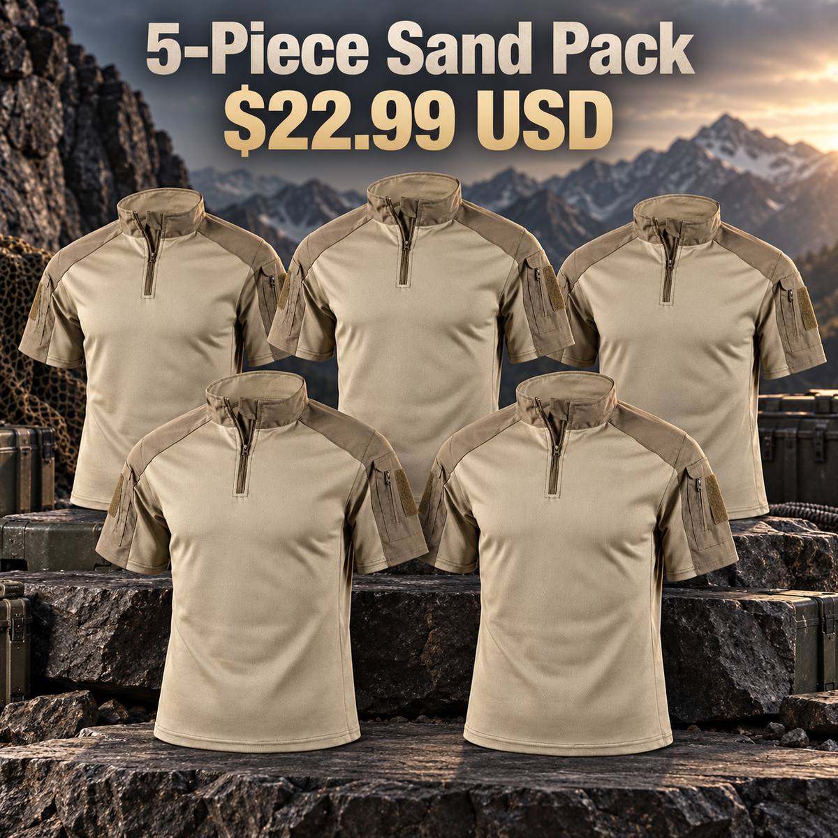 5-Piece Sand Pack | exact multipack selection