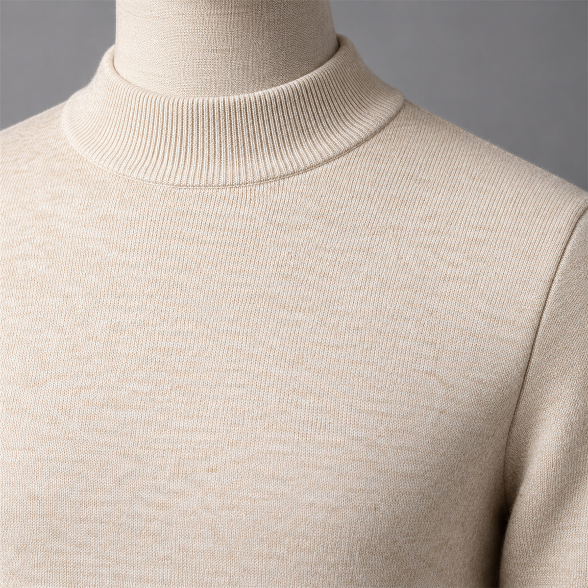 8-Pack Men's Mock-Neck Knit Sweaters product detail 1