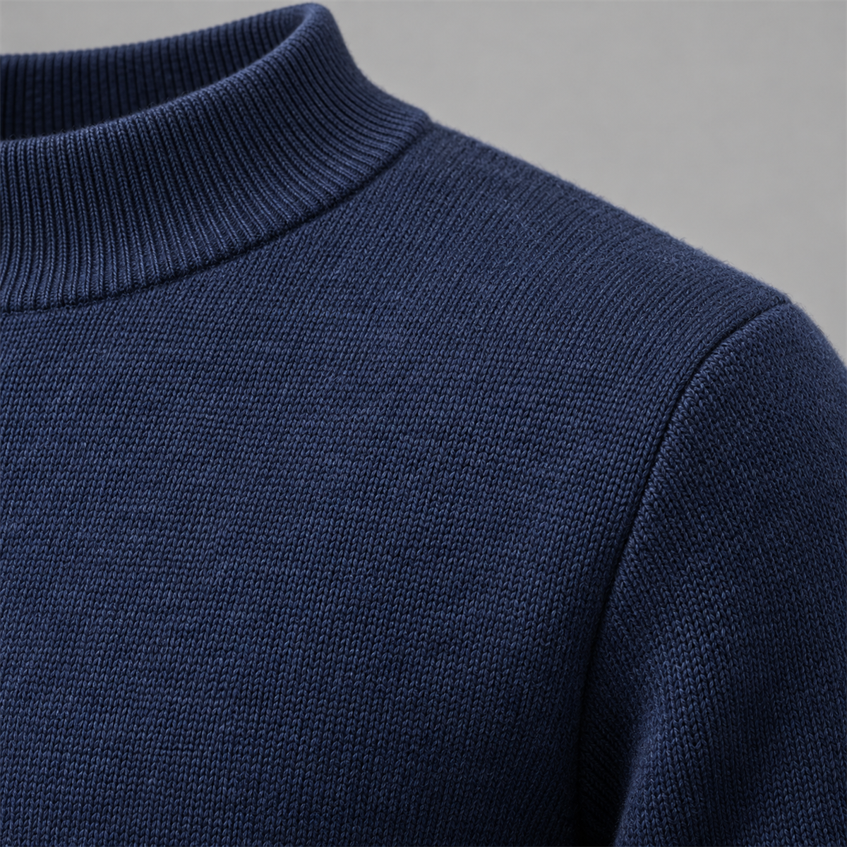 8-Pack Men's Mock-Neck Knit Sweaters product detail 3