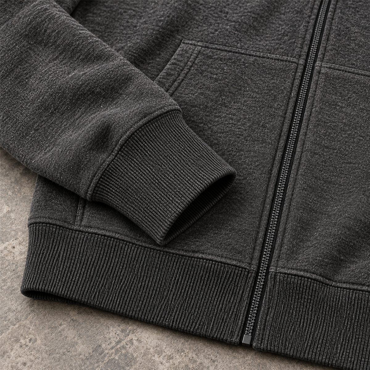 4- or 8-Pack Men's Everyday Full-Zip Hoodies product detail 3
