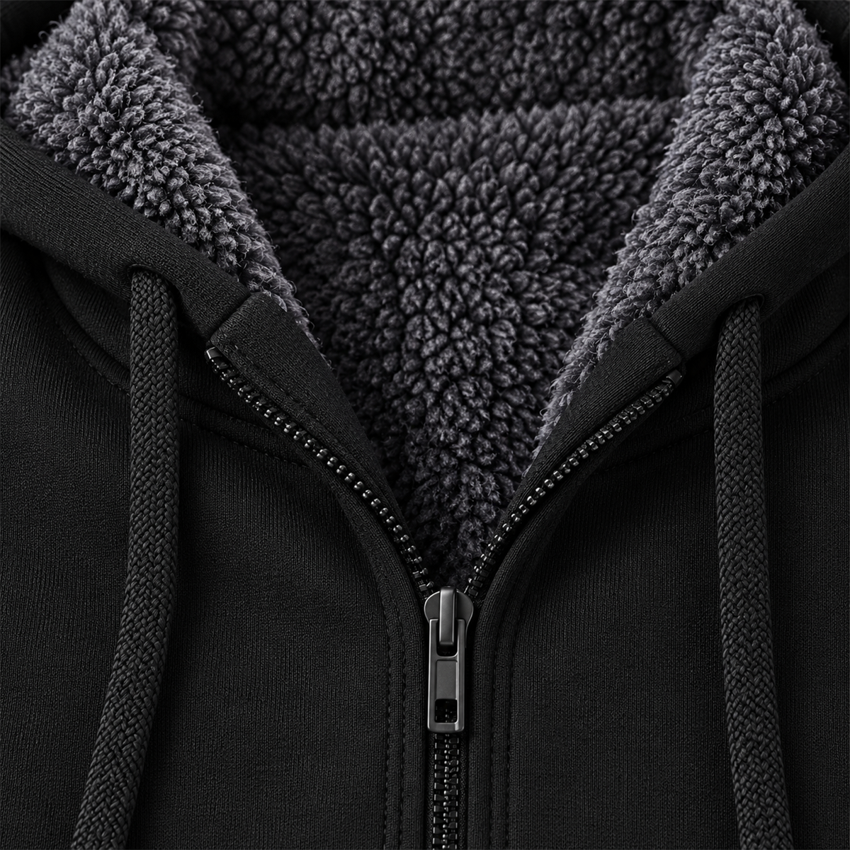 4- or 8-Pack Men's Sherpa-Lined Full-Zip Hoodies product detail 1