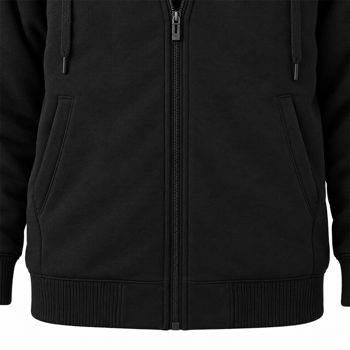 4- or 8-Pack Men's Sherpa-Lined Full-Zip Hoodies product detail 2