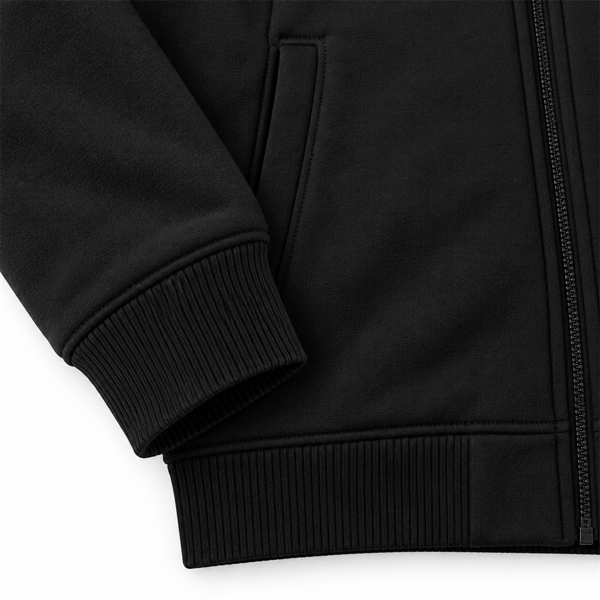 4- or 8-Pack Men's Sherpa-Lined Full-Zip Hoodies product detail 3