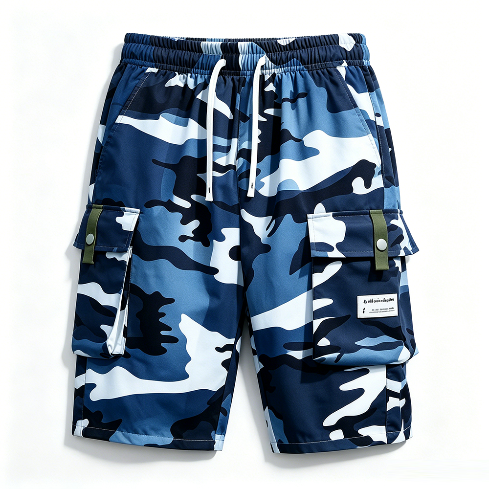 Clearance Sale⚡12 Pack for $29⚡- Men's Camouflage Cargo Shorts