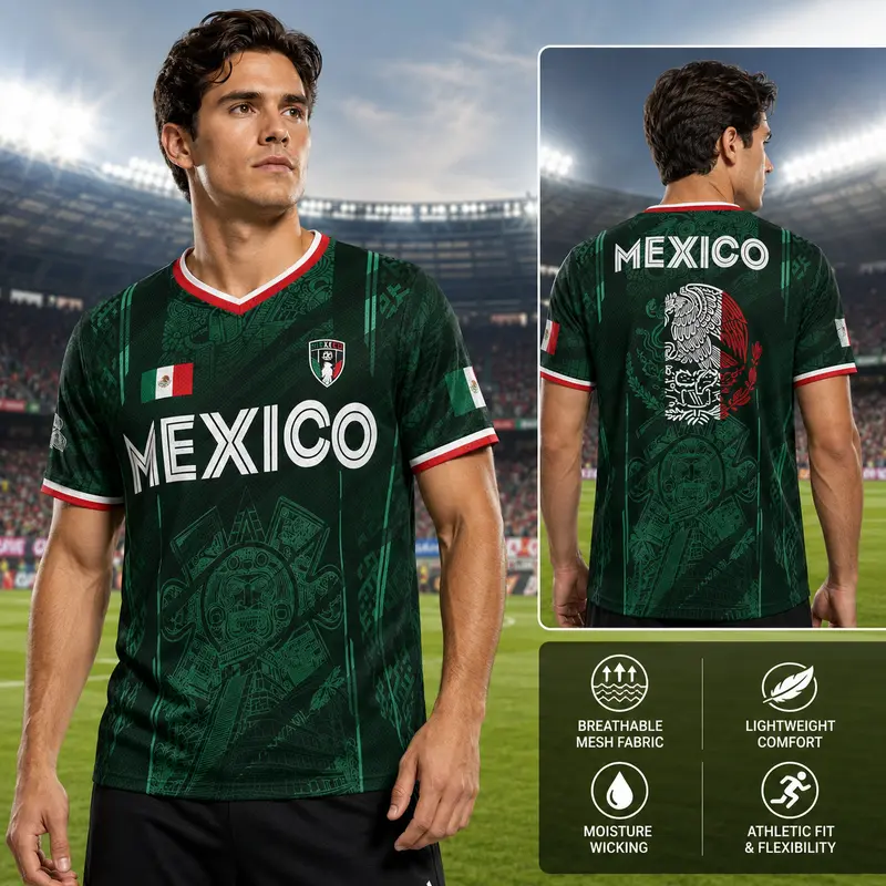 North America Soccer Fan Commemorative Jersey – Cheer for Victory