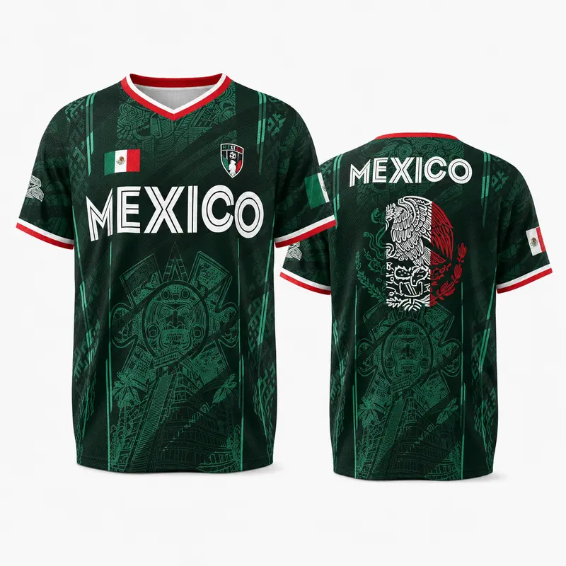 North America Soccer Fan Commemorative Jersey – Cheer for Victory