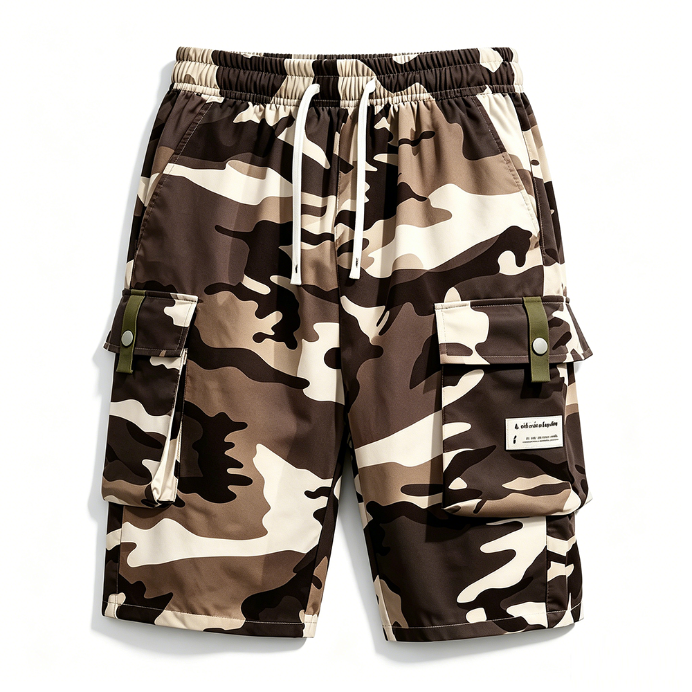 Clearance Sale⚡12 Pack for $29⚡- Men's Camouflage Cargo Shorts