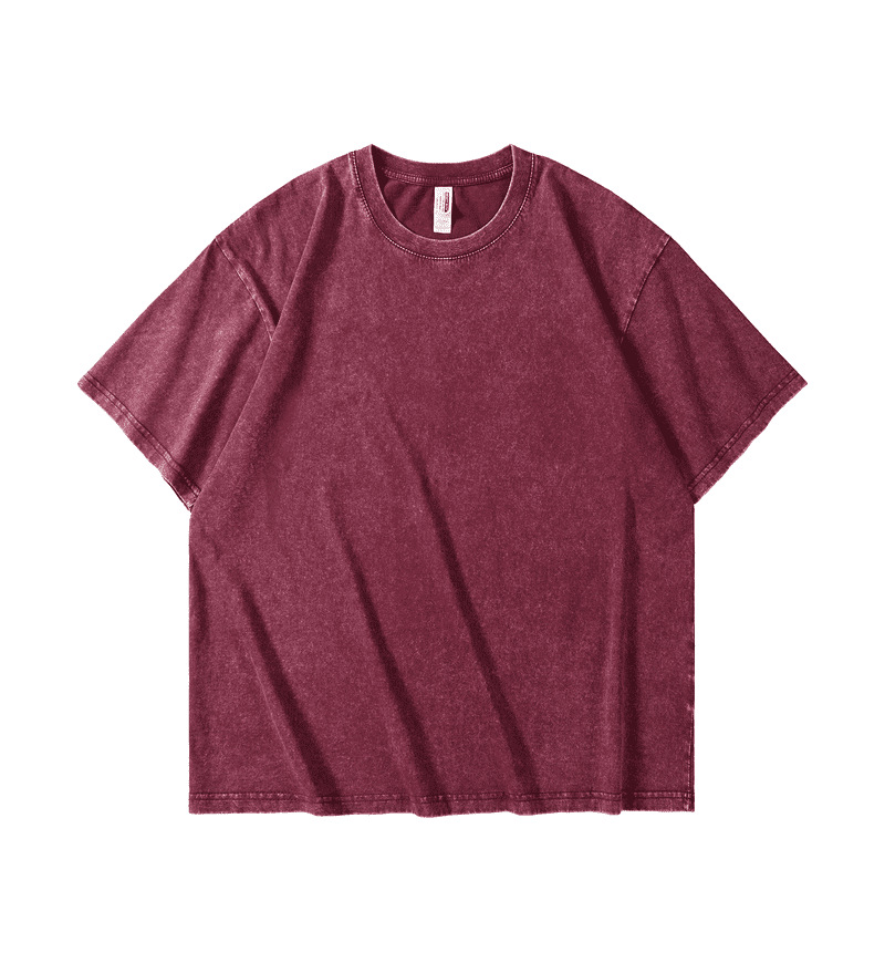 Unisex Vintage Washed Cotton T-Shirt