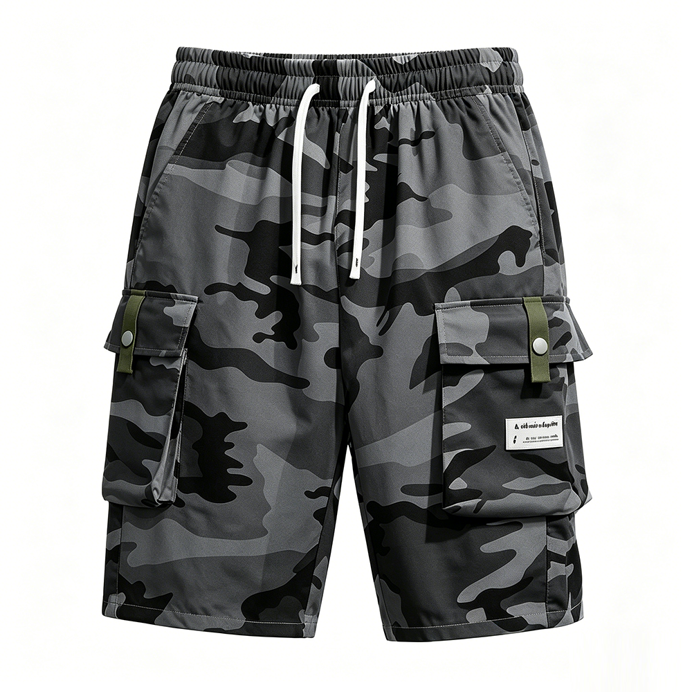 Clearance Sale⚡12 Pack for $29⚡- Men's Camouflage Cargo Shorts