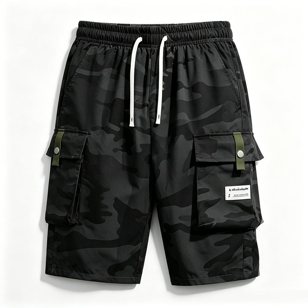 Clearance Sale⚡12 Pack for $29⚡- Men's Camouflage Cargo Shorts