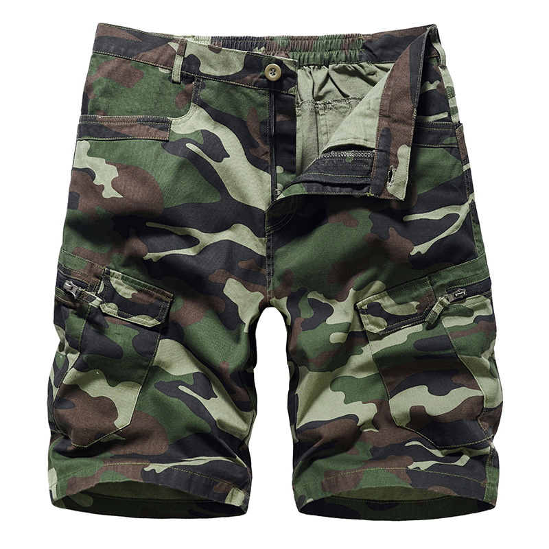 Clearance Sale⚡12 Pack for $29⚡- Men's Camouflage Cargo Shorts